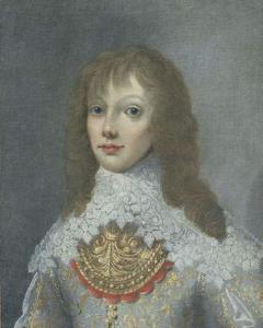 LALLEMANT PHILIPPE 1636-1716,Portrait présumé de Charles IIIe,Kohn FR 2007-05-30