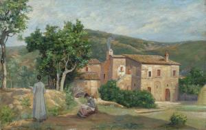 LALLI Odoardo 1829-1909,San Giovanni Valdarno,Galleria Pananti Casa d'Aste IT 2015-07-16