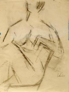 lalo hagit 1931-1961,Nude,Tiroche IL 2019-02-02