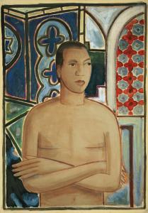 LAM Wilfredo 1902-1982,AUTORRETRATO, II,1938,Sotheby's GB 2014-11-24