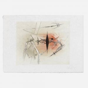 LAM Wilfredo 1902-1982,Untitled (from the Visible et invisible portfolio),1972,Wright US 2024-04-18