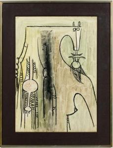 Prices and estimates of works Wilfredo Lam