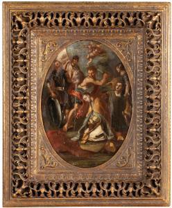 LAMA Giovan Battista 1673-1748,Martirio di San Gennaro,Wannenes Art Auctions IT 2021-11-26
