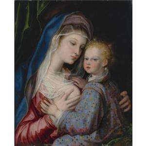 LAMA Giovanni Bernardo 1508-1579,MADONNA AND CHILD,Sotheby's GB 2009-01-29