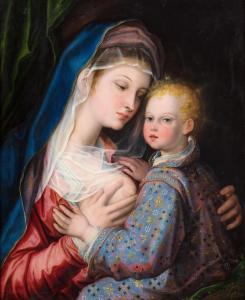 LAMA Giovanni Bernardo 1508-1579,The Madonna and Child,Bonhams GB 2023-12-06