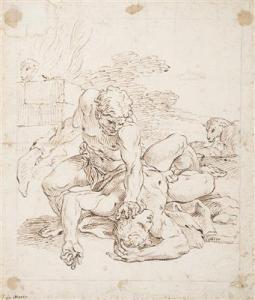 LAMARRA Francesco 1710-1780,Cain and Abel,Palais Dorotheum AT 2018-03-10