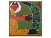 LAMAS Menchu 1954,Figure with Cornet,1983,Auctionata DE 2016-05-31