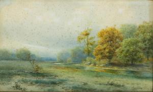 LAMASURE Jr. Edwin 1866-1916,Pastoral Landscape,Clars Auction Gallery US 2021-09-19