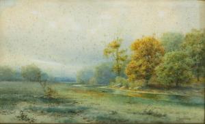 LAMASURE Jr. Edwin 1866-1916,Pastoral Landscape,Clars Auction Gallery US 2021-08-15
