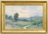 LAMASURE Jr. Edwin 1866-1916,Sunset in the Blueridge,Brunk Auctions US 2007-07-14