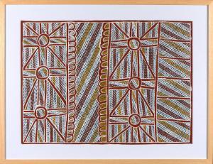 LAMATHA GARRAWURRA BUWA NANDU Fred 1900-1900,Sans titre,Artprecium FR 2014-01-16