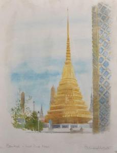Lamb Bernard 1900,Bankok - Wat Phia Kaeo,John Nicholson GB 2018-04-25