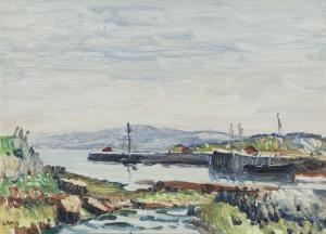 LAMB Charles Vincent 1893-1964,Sruthán Harbour, Carraroe,Adams IE 2016-03-23