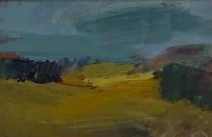 LAMB Chloe 1960,abstract landscape,Burstow and Hewett GB 2019-02-20