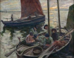 LAMB Chloe 1960,Breton Fisherman,Adams IE 2016-12-13
