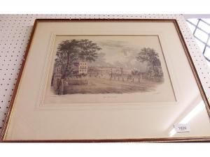 LAMB Henry 1883-1960,Crescent at Cheltenham,Smiths of Newent Auctioneers GB 2018-01-26