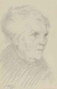 LAMB Henry 1883-1960,FEMALE PORTRAIT,1931,Ross's Auctioneers and values IE 2024-03-20