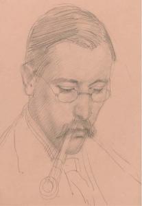 LAMB Henry 1883-1960,Portarit of Saxon Sidney Turner,Christie's GB 2004-10-14