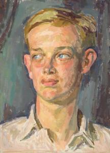 LAMB Henry 1883-1960,Portrait of the Artist's Son, Valentine,Bonhams GB 2023-07-12