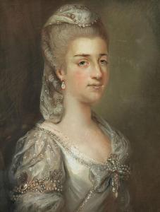 LAMB Lady Caroline 1700-1800,PORTRAIT IHRER SCHWESTER LADY AUGUSTA STUART,Hampel DE 2016-09-22