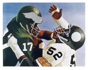 LAMBAISE Robert,Violence in Pro Football,Ro Gallery US 2009-12-01