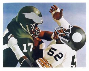 LAMBAISE Robert,Violence in Pro Football,1979,Ro Gallery US 2019-10-16
