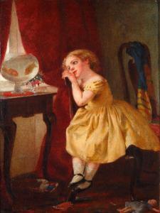 LAMBDIN George Cochran 1830-1896,Goldfish,1859,Shapiro Auctions US 2023-10-21