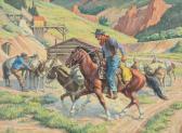 LAMBDIN ROBERT LYNN 1886-1981,The Rebel,Hindman US 2023-05-05