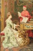 LAMBERSI L 1800-1800,Her Music Lesson,Skinner US 2005-01-15