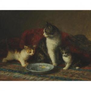 LAMBERT Antoine Eugène 1824-1903,CATS,Waddington's CA 2021-11-25