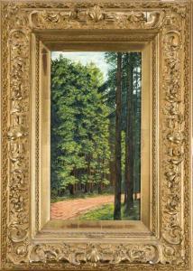 LAMBERT B,Forest scene,1880,Twents Veilinghuis NL 2017-04-14