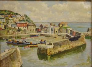 LAMBERT BELL W,Polperro Harbour,David Duggleby Limited GB 2018-08-25