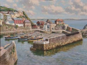 LAMBERT BELL William 1904-1983,A Cornish Harbour scene,Mallams GB 2008-07-17