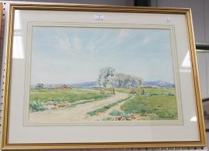 LAMBERT Clement 1854-1924,Chanctonbury Ring,Tooveys Auction GB 2016-11-02