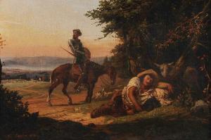 LAMBERT E 1900,Don Quichote und der schlafende Diener,1838,Wendl DE 2016-06-16