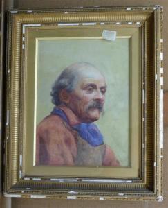 LAMBERT G. M,Portrait of an Italian gentleman,Gorringes GB 2012-10-24