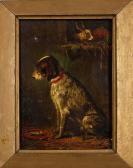 LAMBERT G 1900-1900,THE HOUND,De Veres Art Auctions IE 2021-05-18