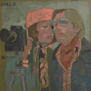 LAMBERT Gene 1952,Dolls,1975,Morgan O'Driscoll IE 2018-12-03