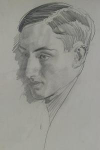 LAMBERT George Washington 1873-1930,Portrait of a Young Man,Bonhams & Goodman AU 2009-02-15