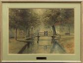 LAMBERT George 1863,Zandamm Holland,Clars Auction Gallery US 2013-06-15