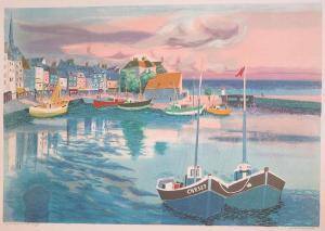 LAMBERT Georges 1919-1998,Port Breton,Massol FR 2014-11-05