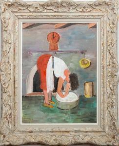 LAMBERT Gerard B.,The Tub,1951,Stair Galleries US 2015-05-15