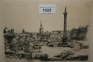 LAMBERT HENRY 1891,Trafalgar Square,Lawrences of Bletchingley GB 2020-03-17