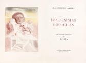 LAMBERT Jean Clarence,LES PLAISIRS DIFFICILES,Artcurial | Briest - Poulain - F. Tajan FR 2013-03-26