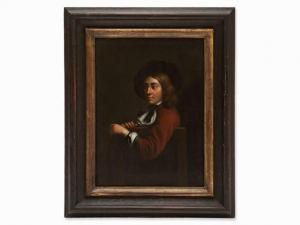 LAMBERT Johann Gerl 1740-1804,Self-Portrait,c.1760,Auctionata DE 2017-01-16
