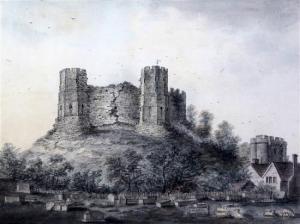 Lambert Junior James 1741-1799,Lewes Castle,1792,Gorringes GB 2017-11-28