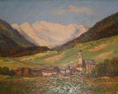 LAMBERT Lise 1947,Swiss landscape,1888,Dreweatt-Neate GB 2007-05-09