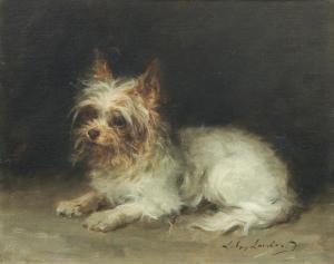 LAMBERT Louis Eugene 1825-1900,A Seated Terrier,Bonhams GB 2023-11-08