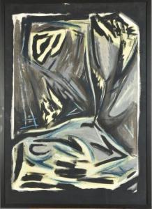 LAMBERT MADELEINE 1935-2012,Composition abstraite,Conan-Auclair FR 2020-10-08