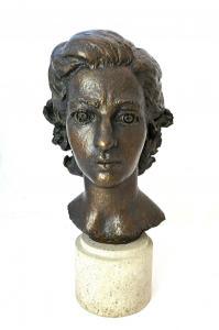 LAMBERT Maurice 1901-1964,Portrait bust of Jenefer Wornum,Bellmans Fine Art Auctioneers 2017-01-12